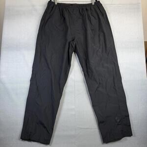 FootJoy FJ Dryjoys Golf Pants Mens XL Black Rain Wind Weather Waterproof